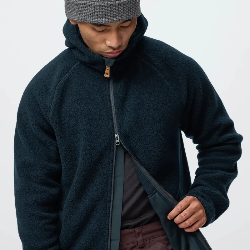 Fjallraven Men's Kaitum Fleece Dark Grey-4