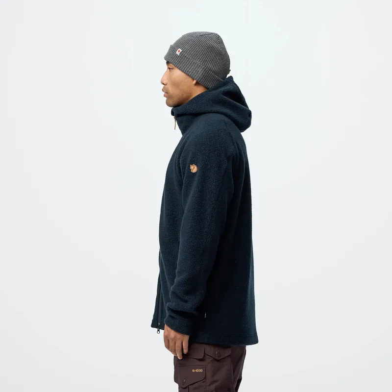 Fjallraven Men's Kaitum Fleece Dark Navy-3