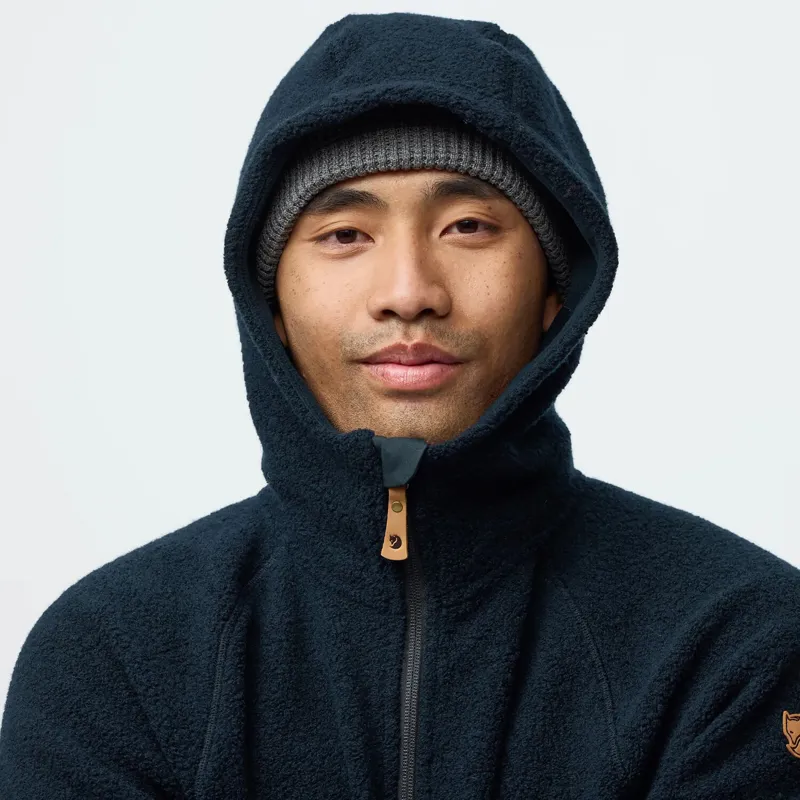 Fjallraven Men's Kaitum Fleece Dark Navy-6