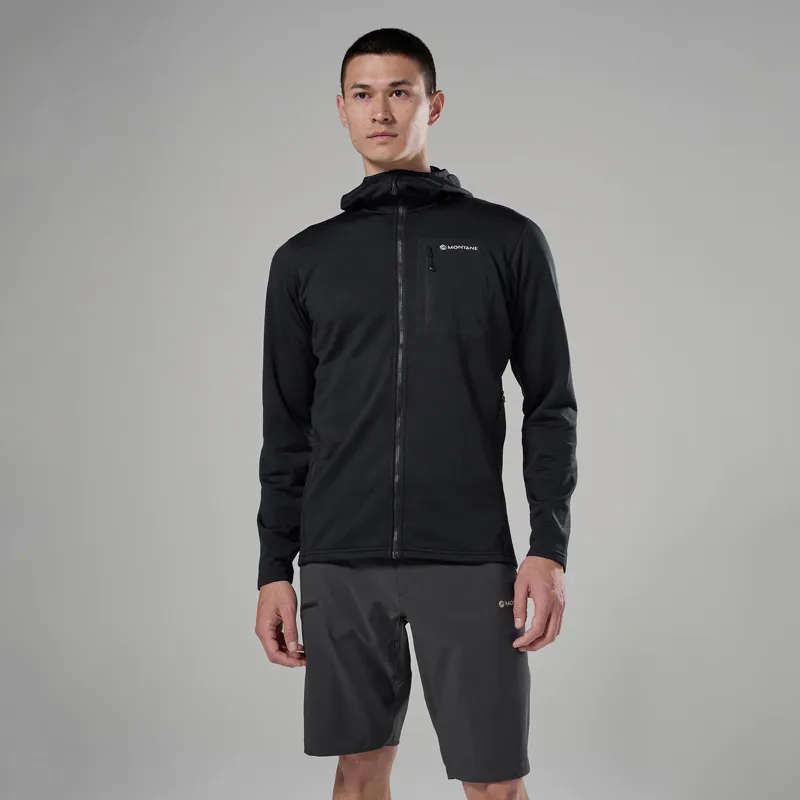 Montane Men's Protium CP Hoodie Black-1