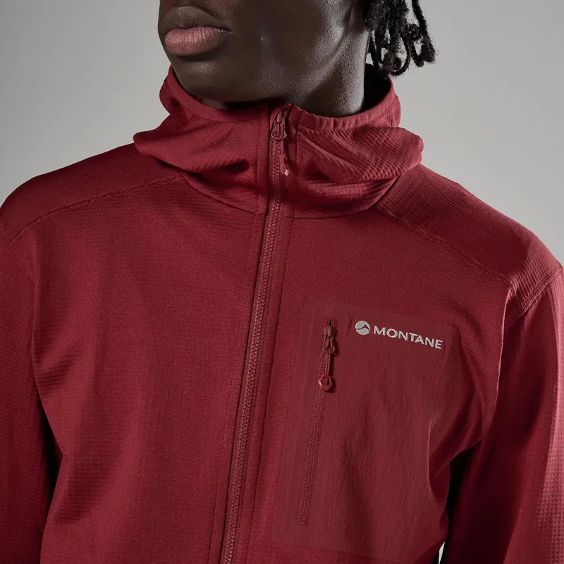 Montane Men's Protium CP Hoodie Dark Maple-4