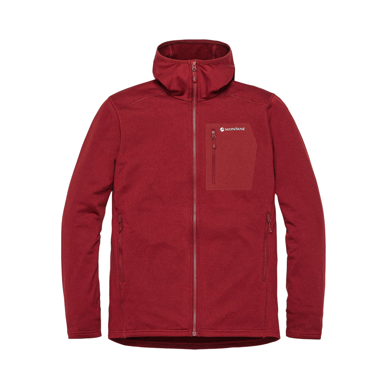 Montane Men's Protium CP Hoodie Dark Maple