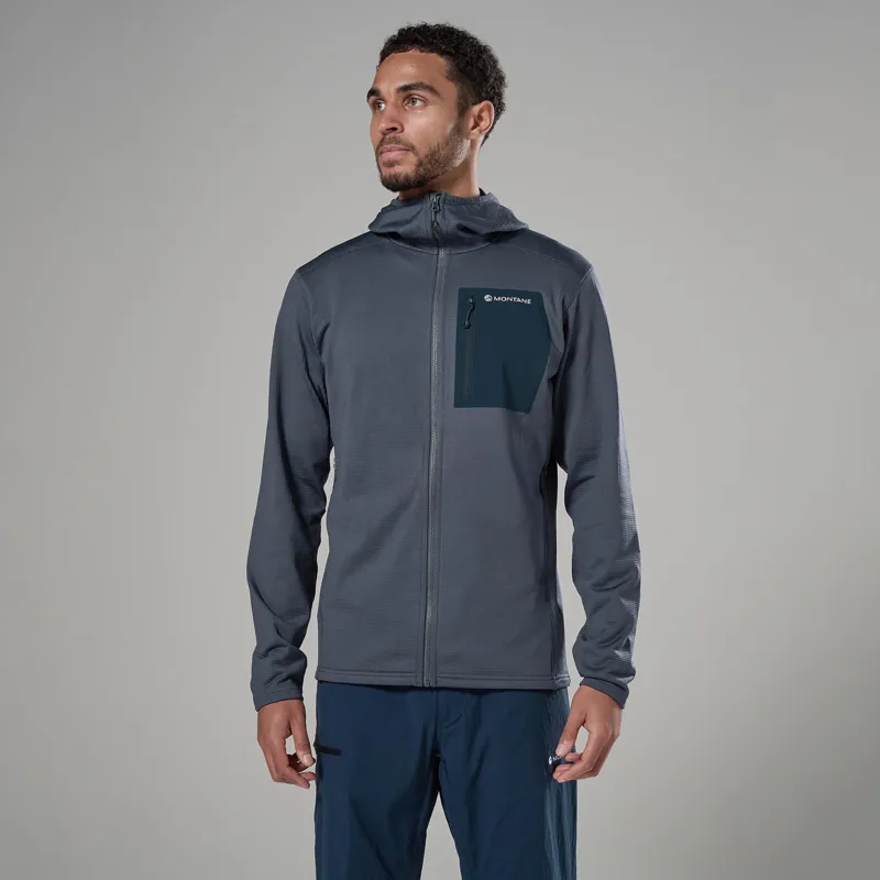 Montane Men's Protium CP Hoodie Dark Sky-1