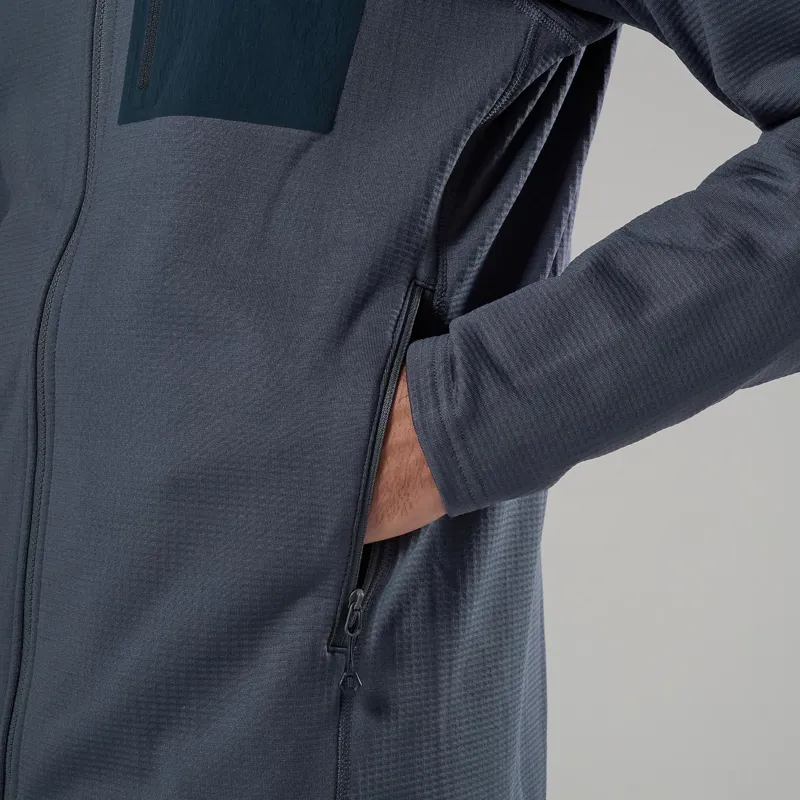 Montane Men's Protium CP Hoodie Dark Sky-3