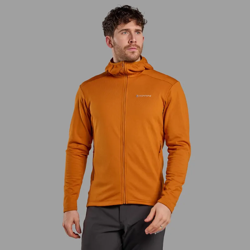 Montane Men's Protium Hoodie Amber-1