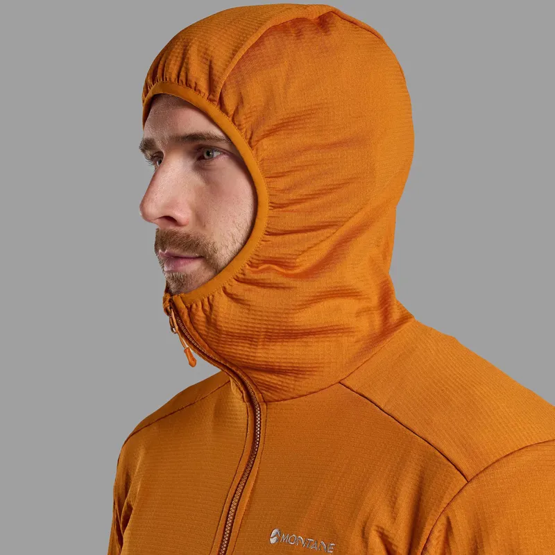 Montane Men's Protium Hoodie Amber-3