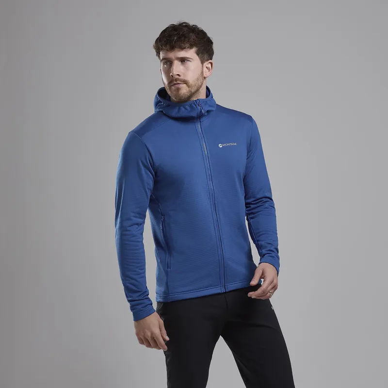 Montane Men's Protium Hoodie Neptune Blue-1