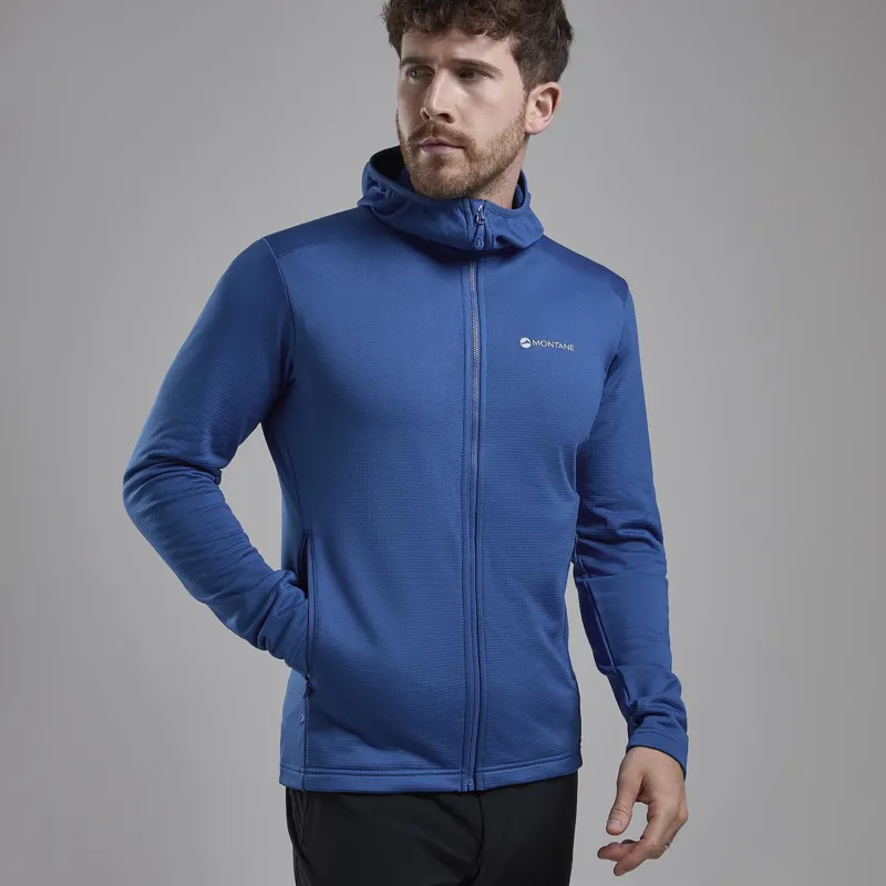 Montane Men's Protium Hoodie Neptune Blue-2