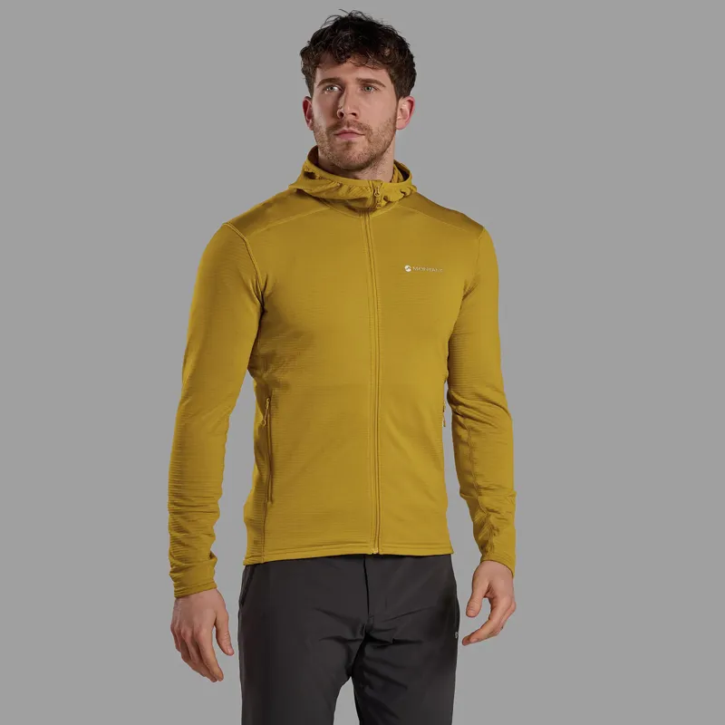 Montane Men's Protium Lite Hoodie Ginkgo Gold-1