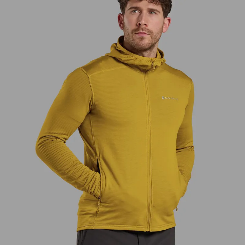 Montane Men's Protium Lite Hoodie Ginkgo Gold-3