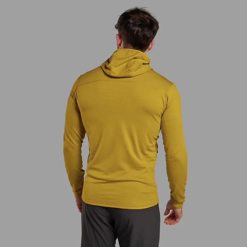 Montane Men's Protium Lite Hoodie Ginkgo Gold-2