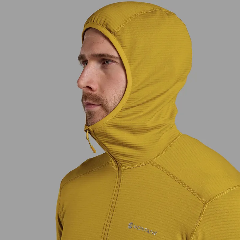 Montane Men's Protium Lite Hoodie Ginkgo Gold-4