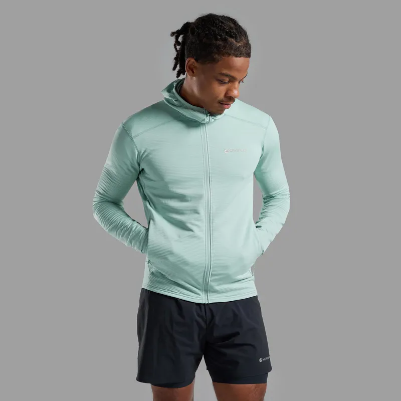 Montane Men's Protium Lite Hoodie Sea Mist-2