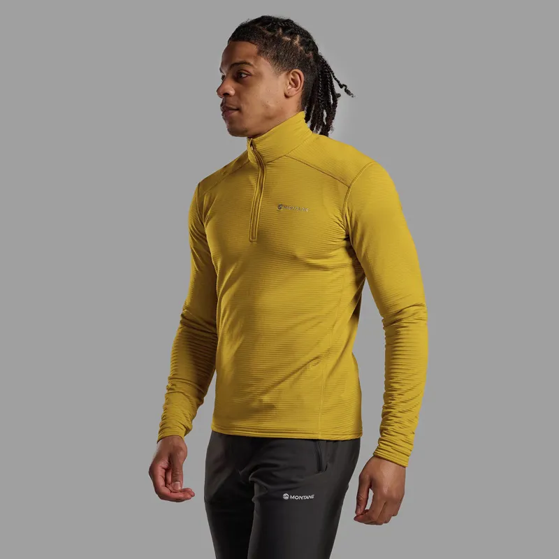 Montane Mens Protium Lite Pull-On Ginkgo Gold-1