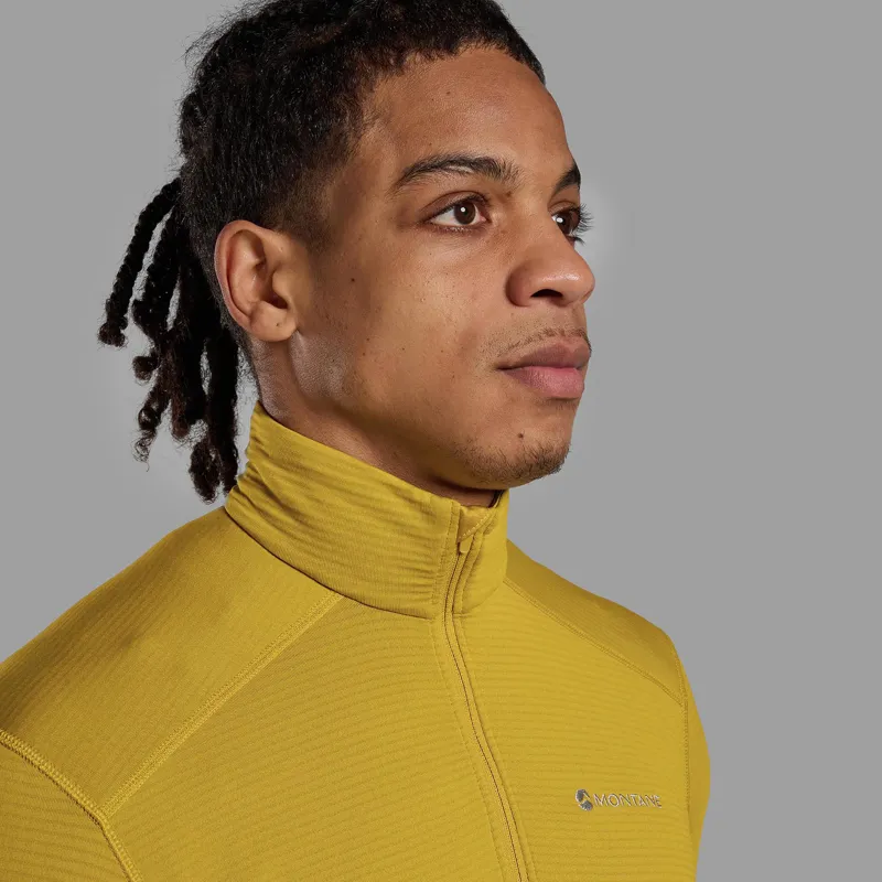 Montane Mens Protium Lite Pull-On Ginkgo Gold-3