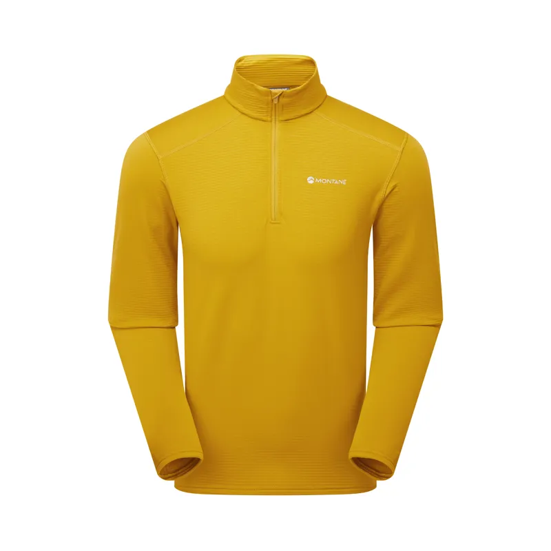 Montane Mens Protium Lite Pull-On Ginkgo Gold