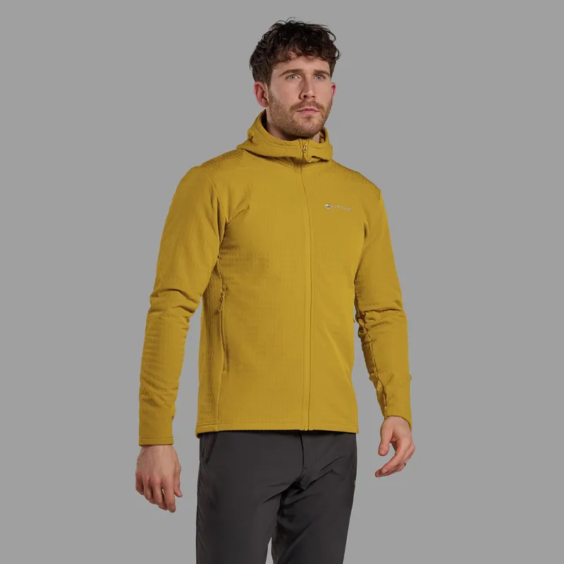 Montane Men's Protium XT Hoody Ginkgo Gold-1