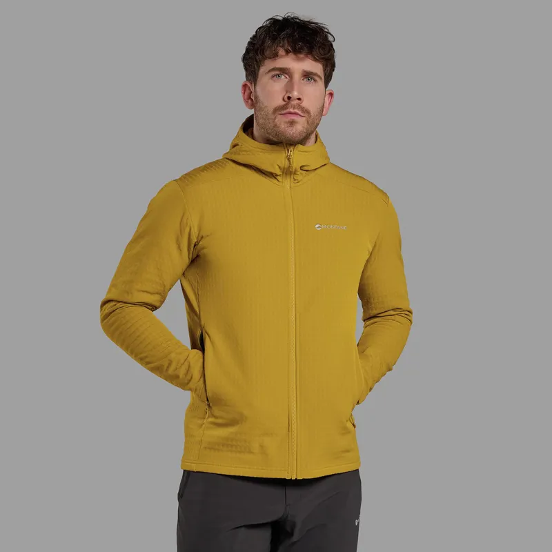 Montane Men's Protium XT Hoody Ginkgo Gold-3