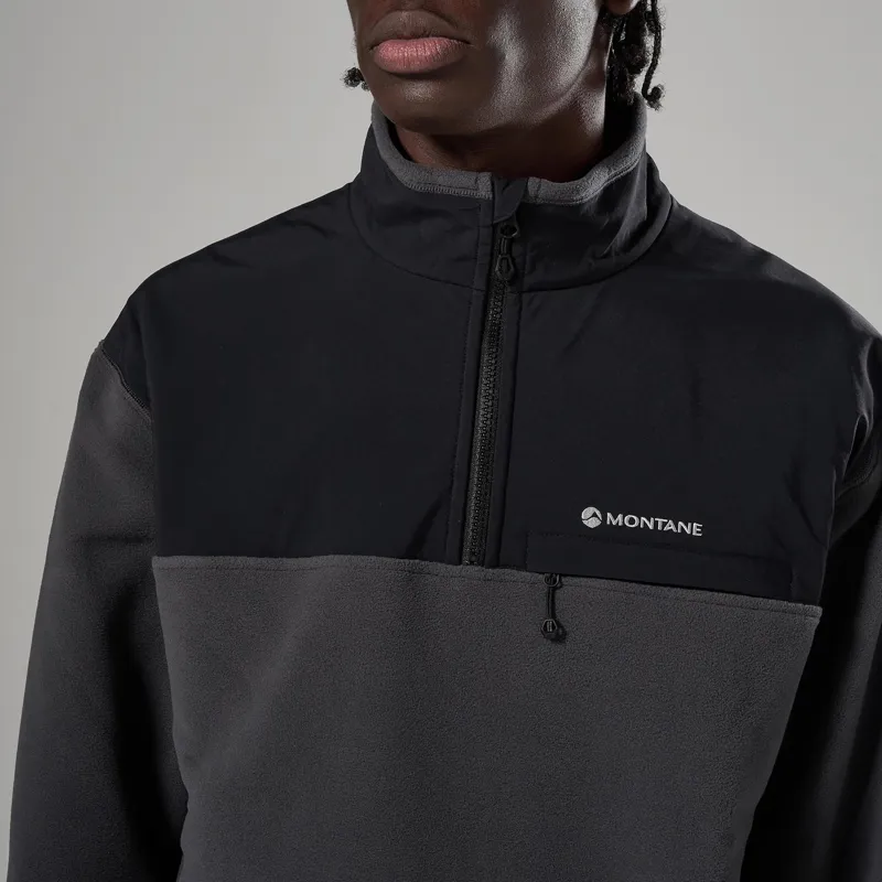 Montane Men's Roco Pull-On Midnight Grey-3