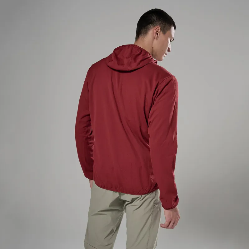 Montane Men's Zepher Hoodie Dark Maple-2