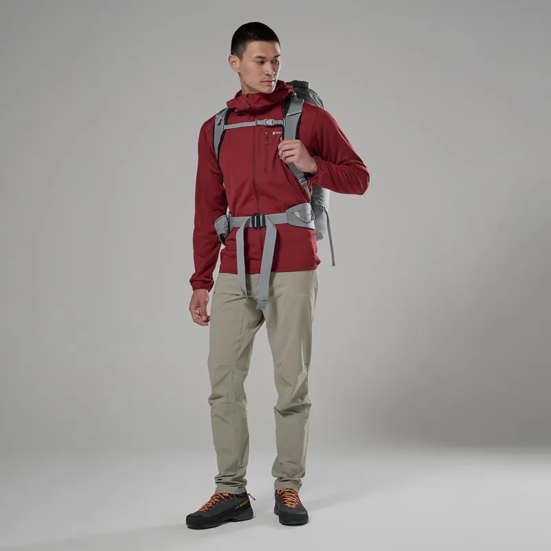 Montane Men's Zepher Hoodie Dark Maple-7