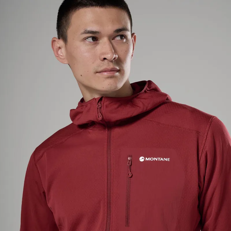 Montane Men's Zepher Hoodie Dark Maple-3