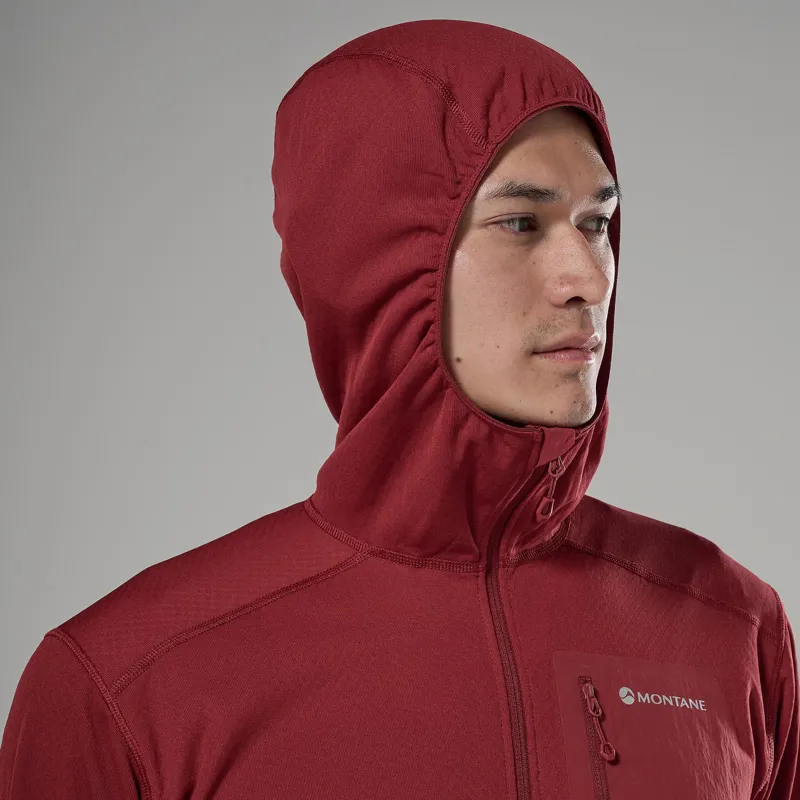 Montane Men's Zepher Hoodie Dark Maple-6
