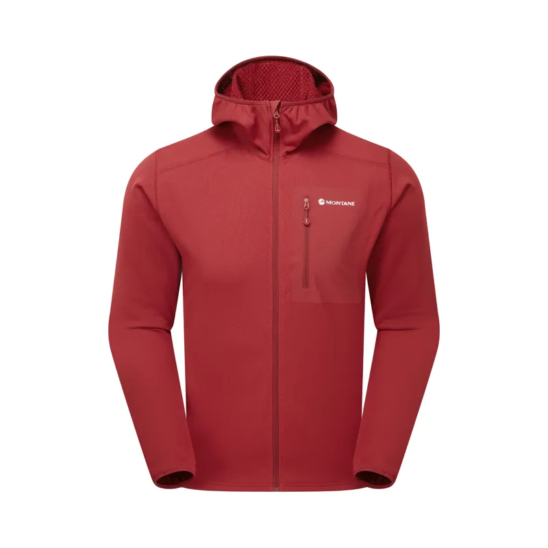 Montane Men's Zepher Hoodie Dark Maple