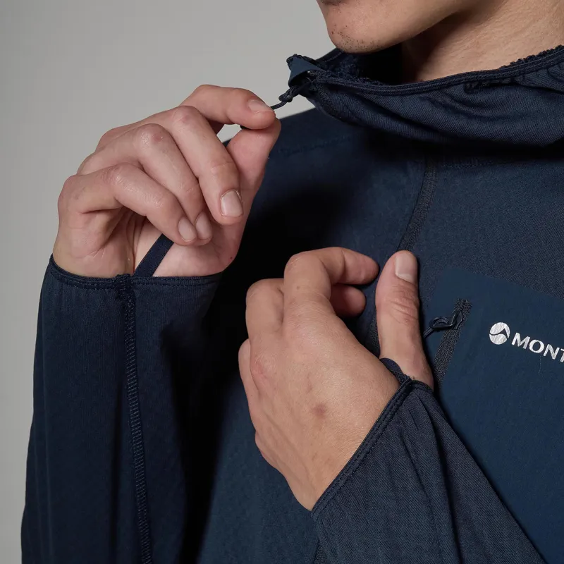 Montane Men's Zepher Hoodie Eclipse Blue-3