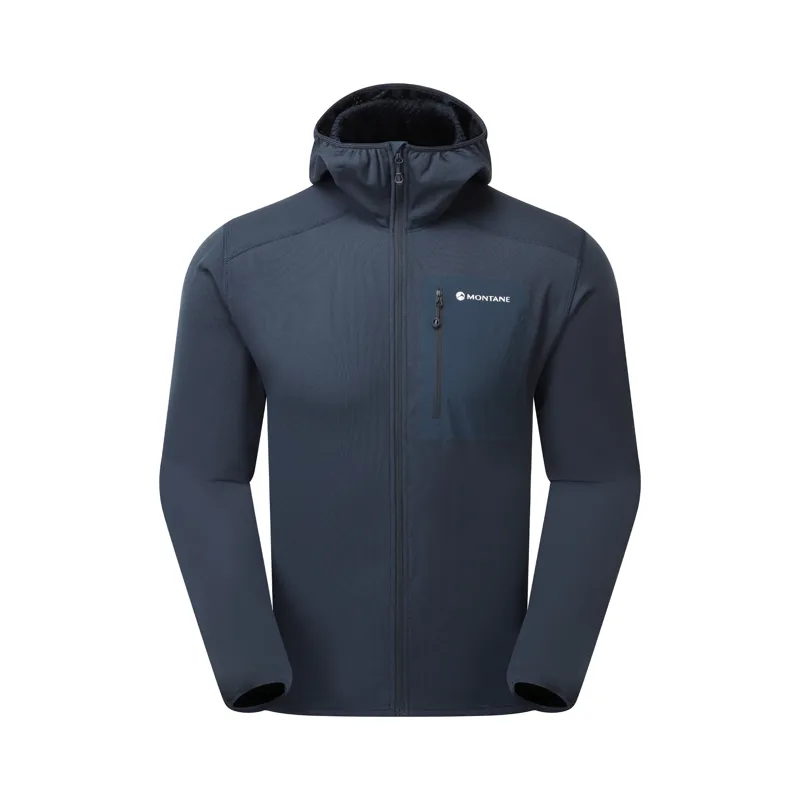 Montane Men's Zepher Hoodie Eclipse Blue