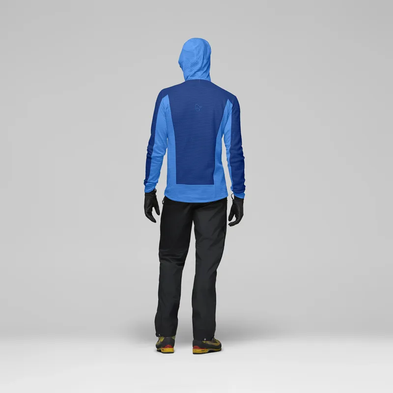 Norrona Men's Falketind Alpha120 Zip Hood Jacket Limoges-3