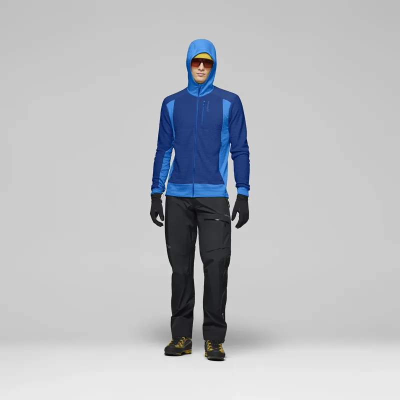 Norrona Men's Falketind Alpha120 Zip Hood Jacket Limoges-4