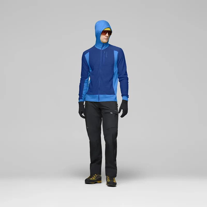 Norrona Men's Falketind Alpha120 Zip Hood Jacket Limoges-5