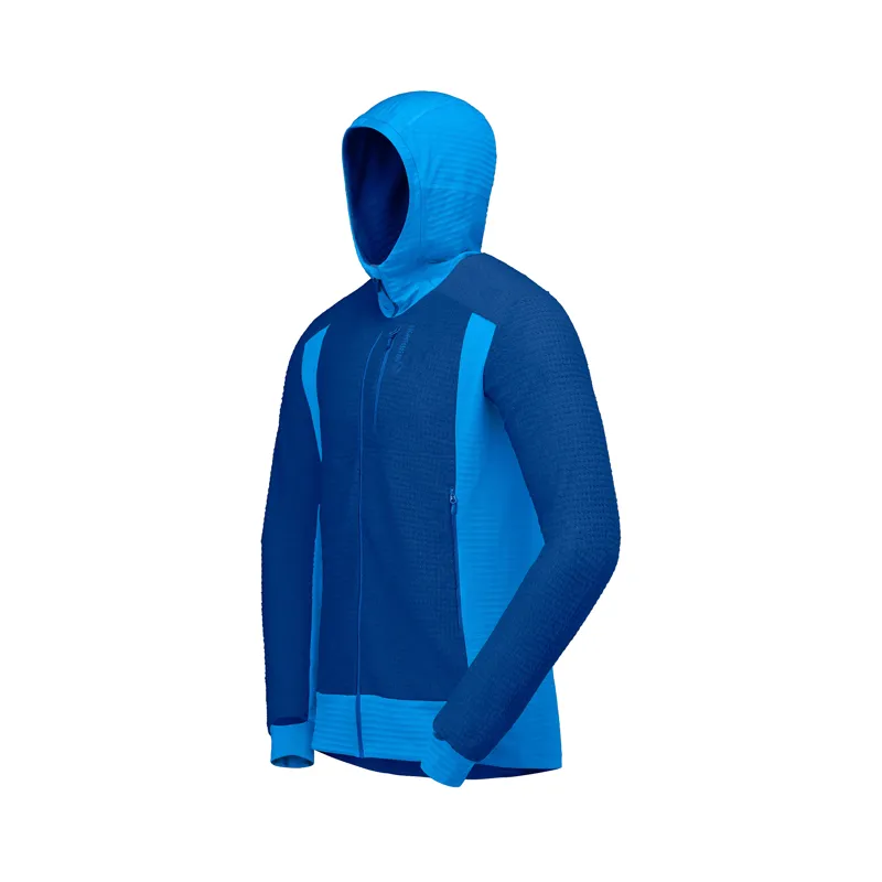 Norrona Men's Falketind Alpha120 Zip Hood Jacket Limoges-1