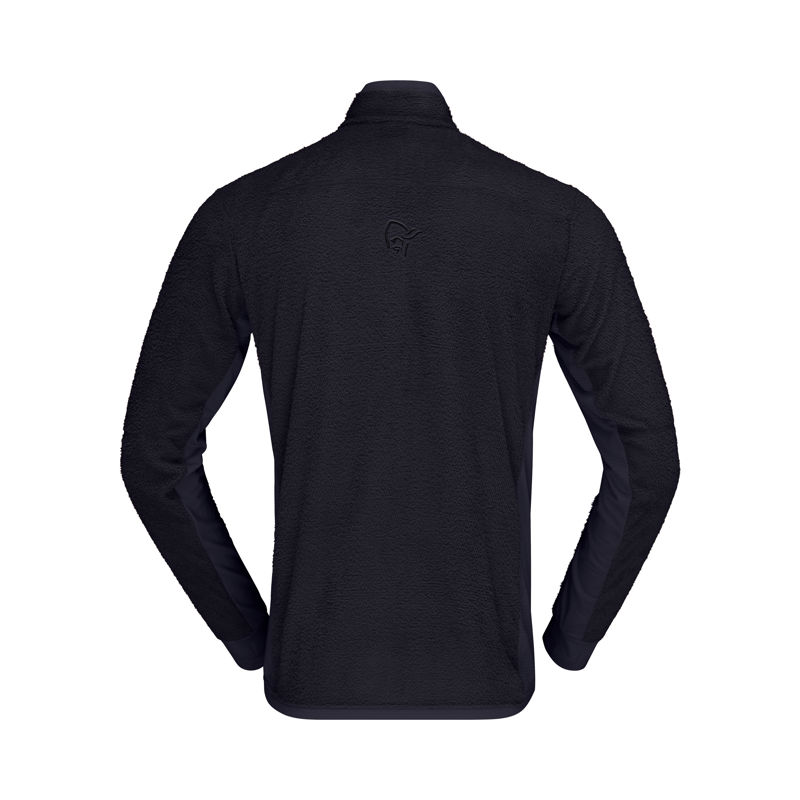 Norrona Men's Falketind Warm1 Active Fleece Jacket Caviar Black-1