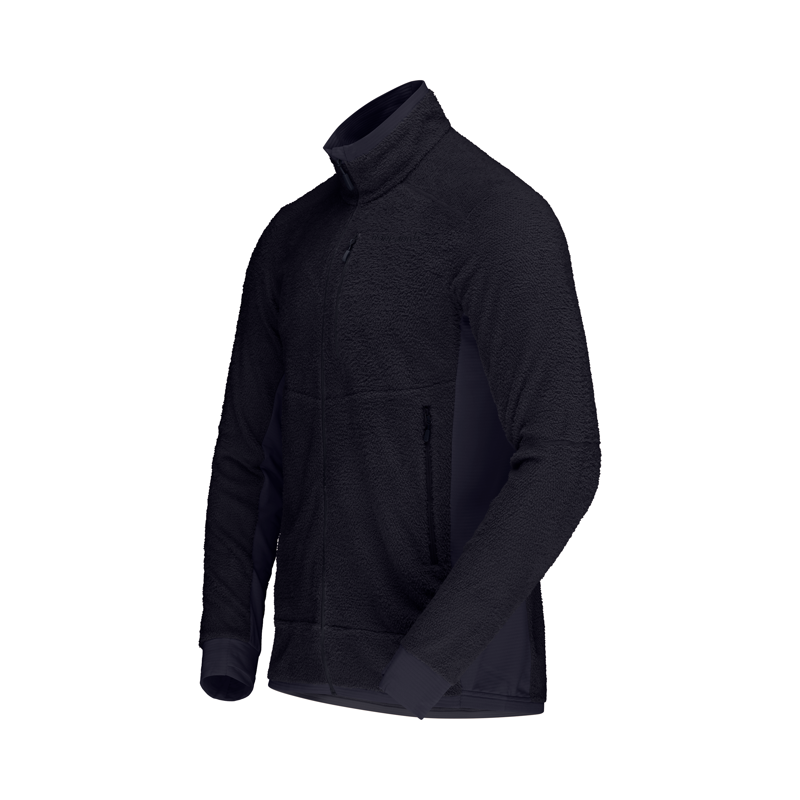 Norrona Men's Falketind Warm1 Active Fleece Jacket Caviar Black-2