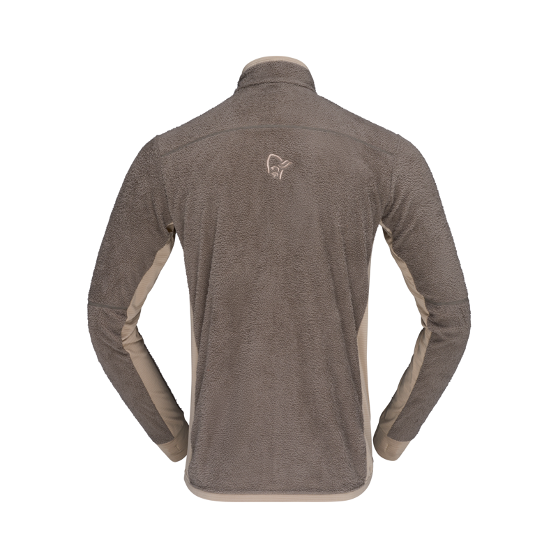 Norrona Men's Falketind Warm1 Active Fleece Jacket Bungee Cord-2