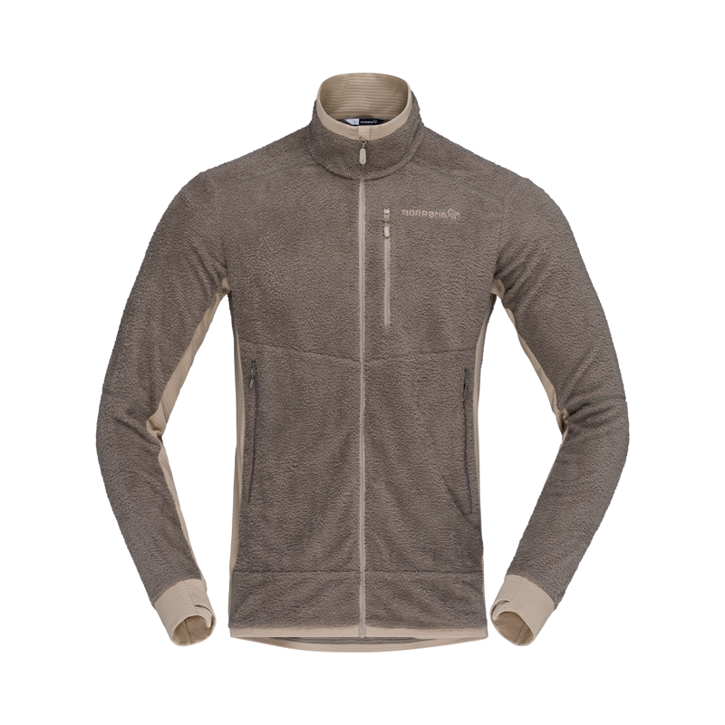Norrona Men's Falketind Warm1 Active Fleece Jacket Bungee Cord