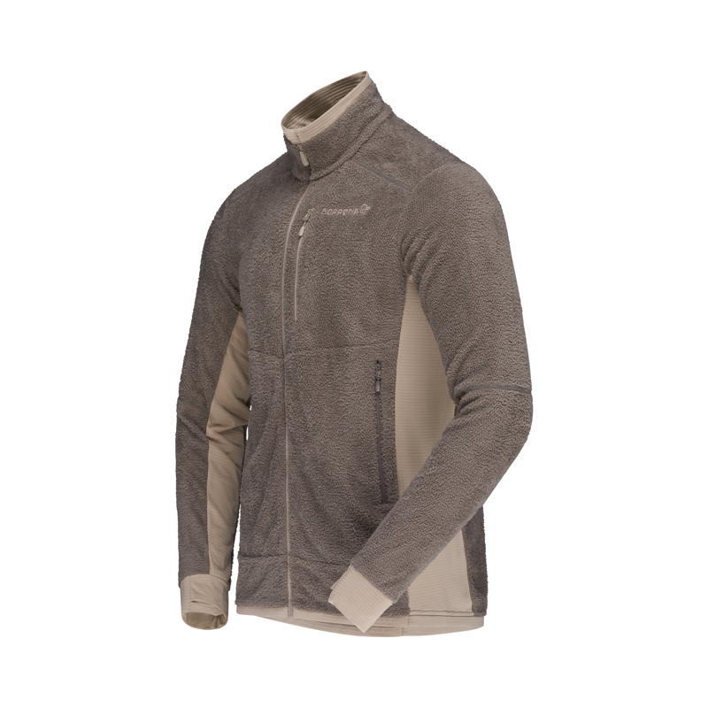 Norrona Men's Falketind Warm1 Active Fleece Jacket Bungee Cord-1