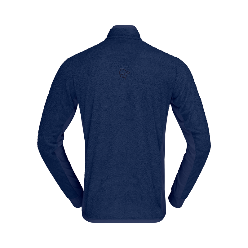 Norrona Men's Falketind Warm1 Active Fleece Jacket Indigo Night-2