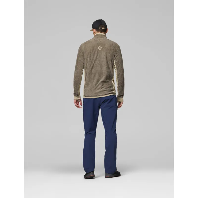 Norrona Men's Falketind Warm1 Active Fleece Jacket Bungee Cord-3