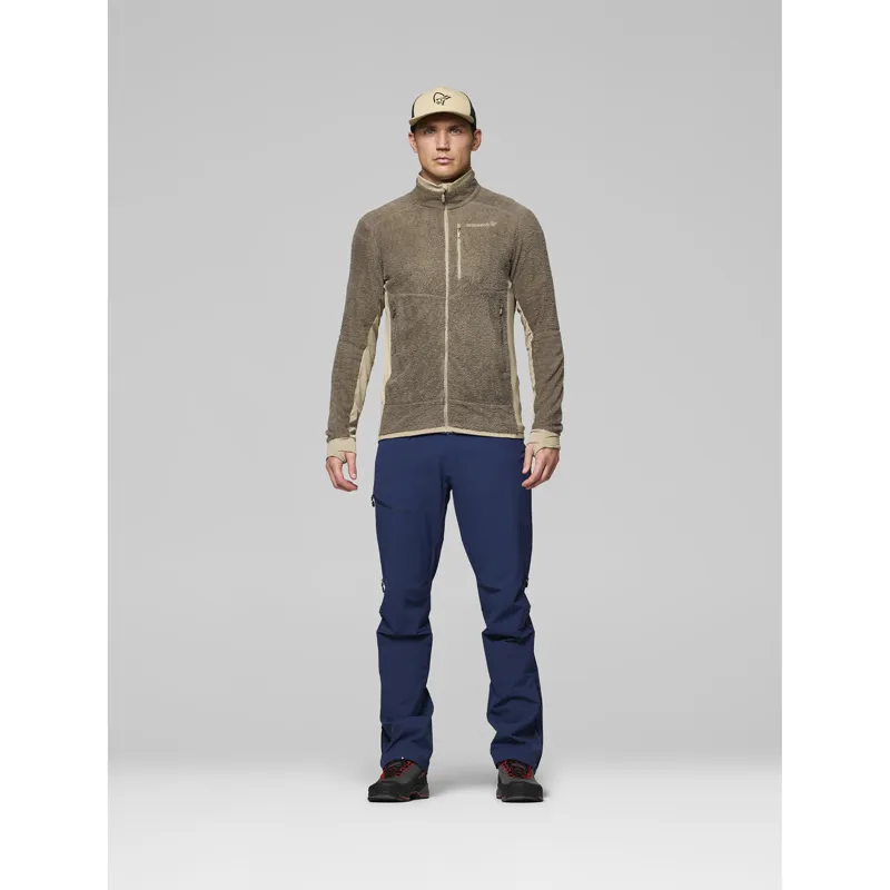 Norrona Men's Falketind Warm1 Active Fleece Jacket Bungee Cord-4