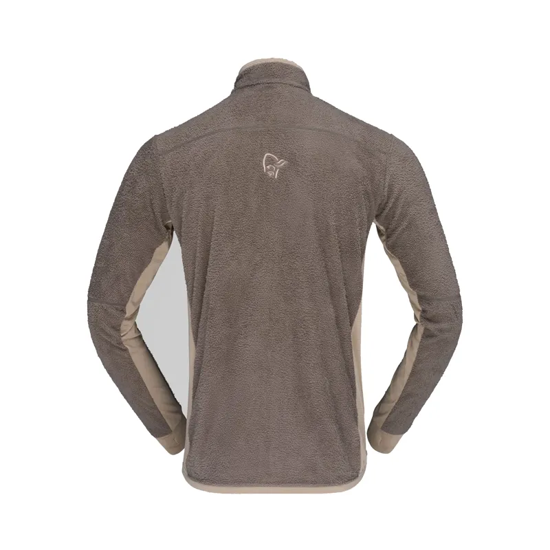 Norrona Men's Falketind Warm1 Active Fleece Jacket Bungee Cord-2