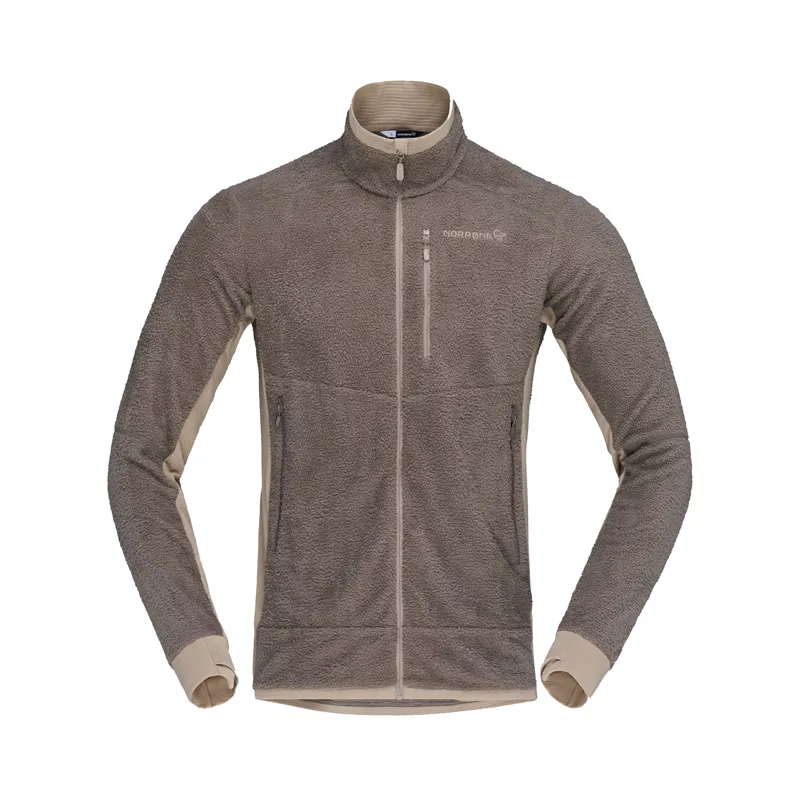 Norrona Men's Falketind Warm1 Active Fleece Jacket Bungee Cord