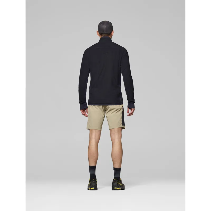 Norrona Men's Falketind Warm1 Active Fleece Jacket Caviar Black-2