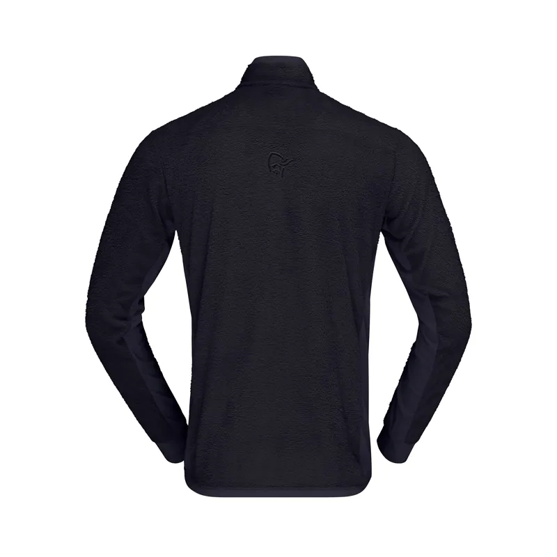 Norrona Men's Falketind Warm1 Active Fleece Jacket Caviar Black-1