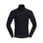Norrona Men's Falketind Warm1 Active Fleece Jacket Caviar Black