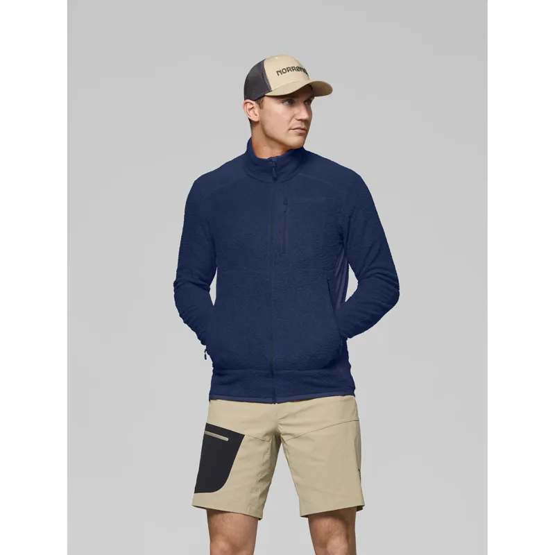 Norrona Men's Falketind Warm1 Active Fleece Jacket Indigo Night-4