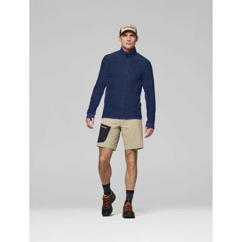 Norrona Men's Falketind Warm1 Active Fleece Jacket Indigo Night-5