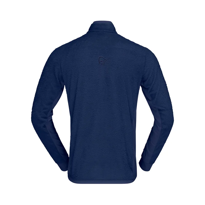 Norrona Men's Falketind Warm1 Active Fleece Jacket Indigo Night-2